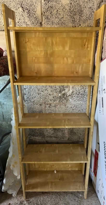 Photo of free Pine coloured shelves (BR3) #1