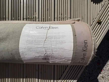 Photo of free Calvin klein rug (Heaton Norris SK4) #2