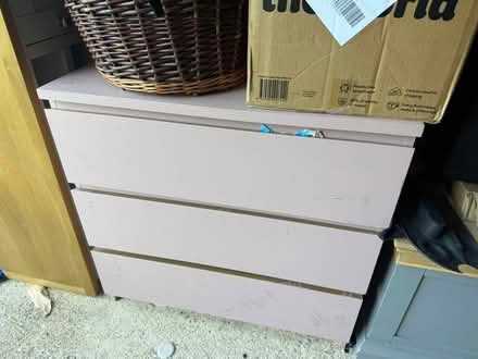 Photo of free IKEA malm chest of drawers (Thrapston) #2
