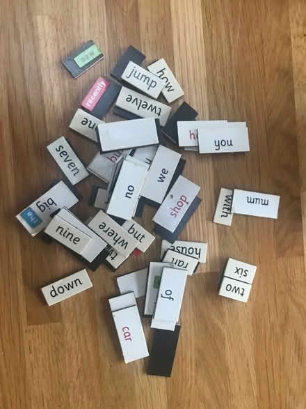 Photo of free Magnetic words (Bromham MK43) #1