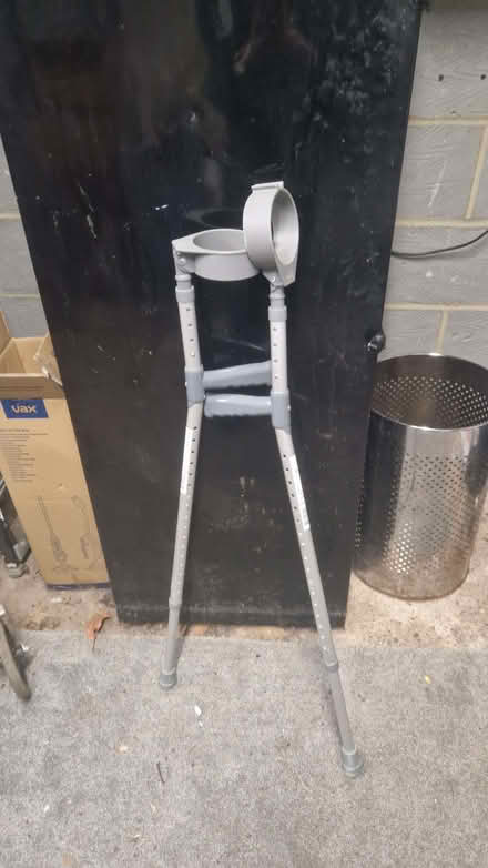 Photo of free Crutches (Woodley RG6) #3
