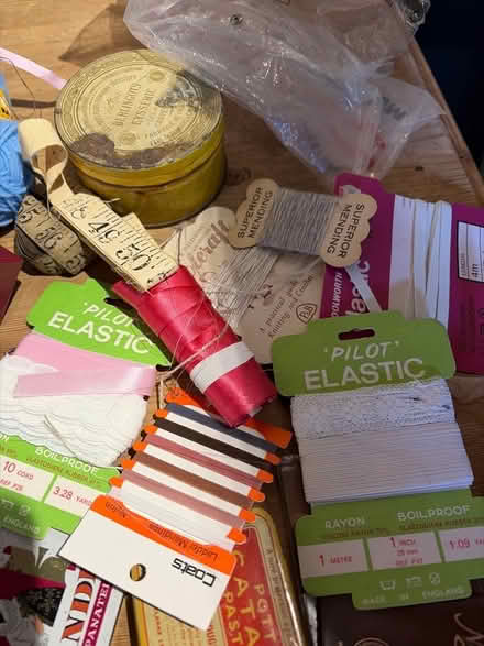 Photo of free Vintage sewing/haberdashery items (Mitcham's Corner CB4) #3