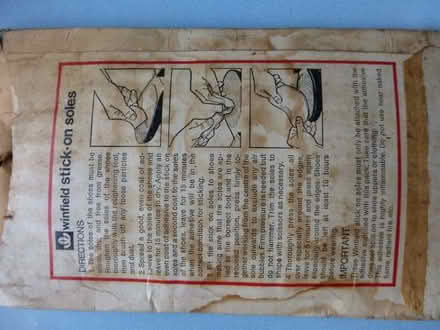 Photo of free shoe repair soles (Coventry CV1) #4