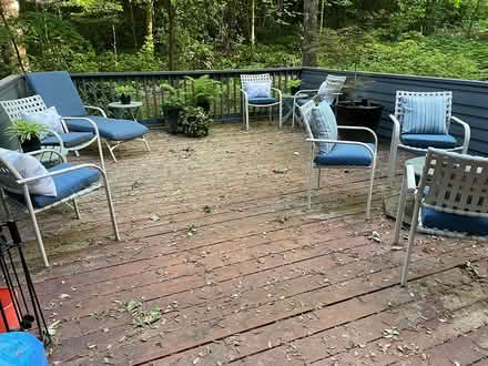 Photo of free Patio set of furniture (Near Lakeside High School) #1