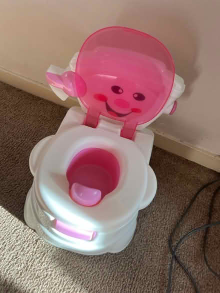 Photo of free Toddler potty (Stevenage SG2 8EQ) #1