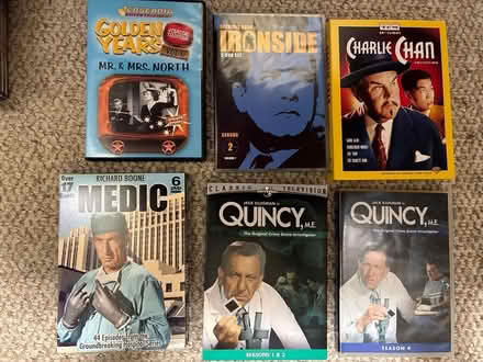 Photo of free Various DVDs (Bronte area) #3