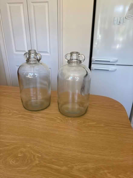 Photo of free demijohns (Thames Ditton KT7) #1