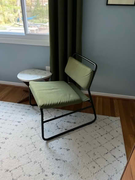Photo of free Green chair (Mantua) #1