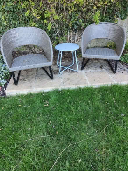 Photo of free Garden chairs (Bloomfield BA2) #1