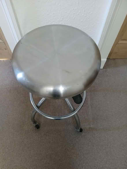 Photo of free Metal Swivel Stool (Lark Lane Area L17) #2