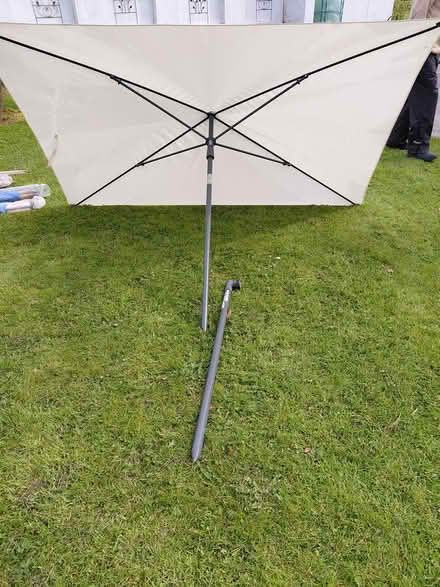 Photo of free Rectangular Garden Parasol (Churchtown. Dublin 14.) #1