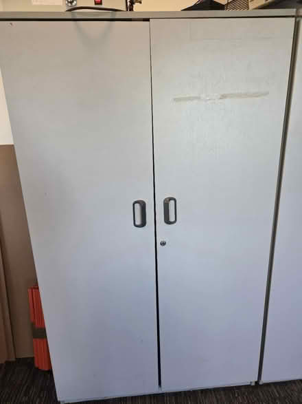 Photo of free Cupboard with rail (BB1 5SJ) #1
