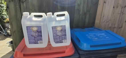 Photo of free 2 x 5 litre bottles of white vinegar (Crownhill MK8) #1