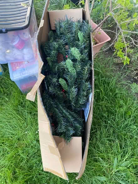 Photo of free Miscellaneous items inc Xmas tree (Cogges OX28) #1