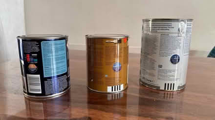 Photo of free Paints and varnishes (W8, Kensington) #2