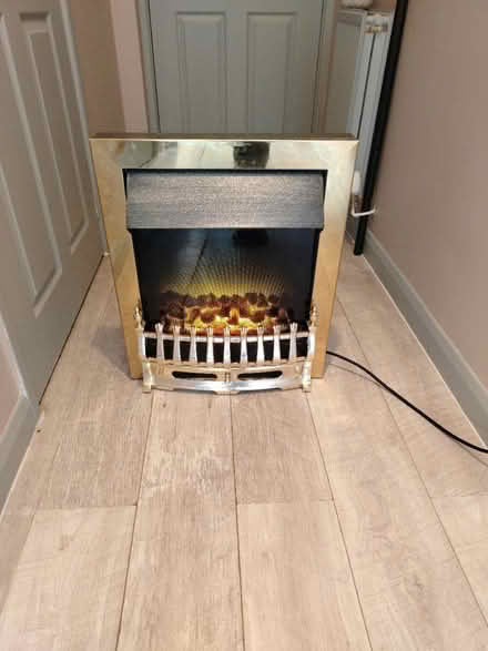 Photo of free Small electric fire (Dursley) #1