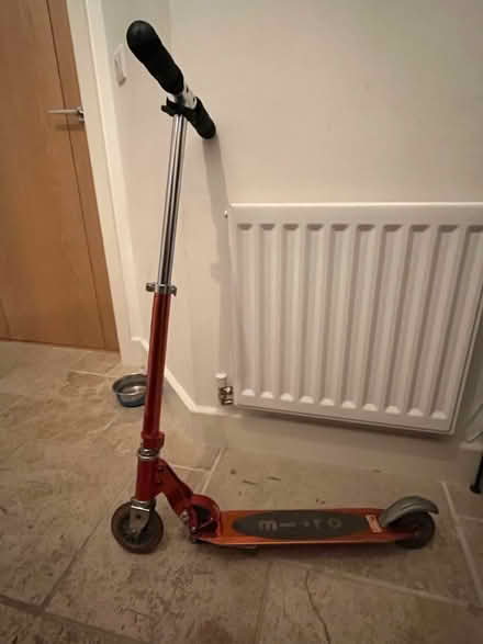 Photo of free Red Micro Scooter, 2 wheels (Bath, BA2 (Riverside)) #1