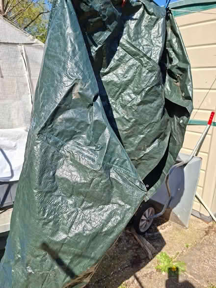 Photo of free 2 seater bench cover (Waterlooville PO7) #1