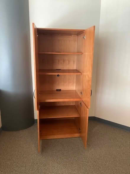 Photo of free Bookcase (285 and Wadsworth) #2