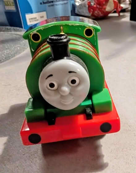 Photo of free Thomas the Tank Engine - Percy toy (St Albans AL1) #2