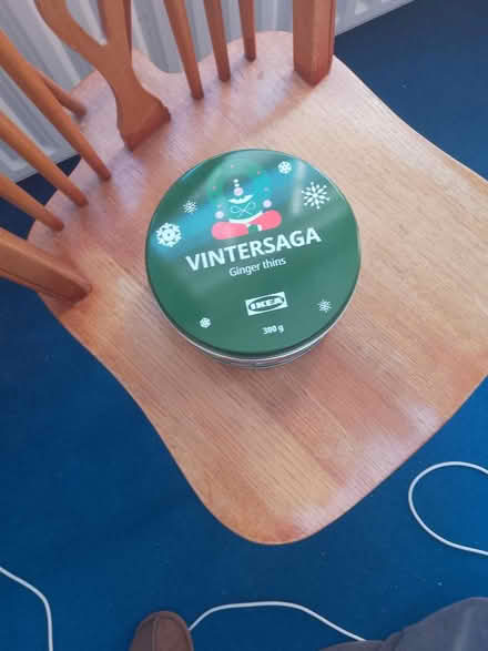 Photo of free Ikea biscuit tin (Loughborough Junction SE5) #2