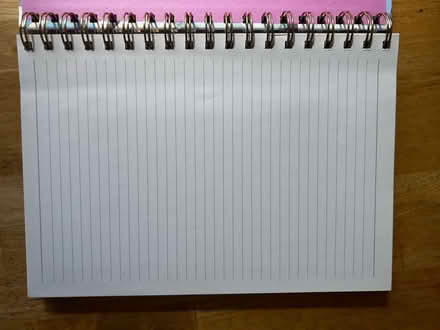 Photo of free New notebook (Wick. BH6) #2