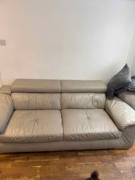 Photo of free Beige 3 seater sofa (Southgate N11) #1