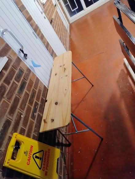 Photo of free Portable fold away shelf (M33 sale) #2