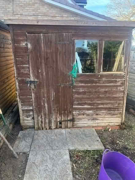 Photo of free Garden shed 7' x 5' (Barnard's Green WR14) #1