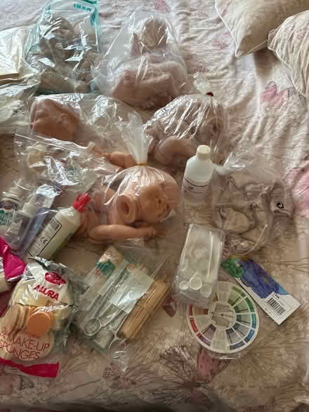 Photo of free Reborn doll making kits (Minchinhampton GL6) #2