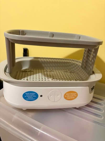 Photo of free Tommee Tippee steriliser (Southborough lane) #2