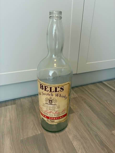 Photo of free Large empty whisky bottle (Bodicote OX16) #1