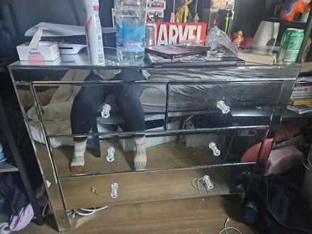 Photo of free M&s mirrored furniture (W12) #2