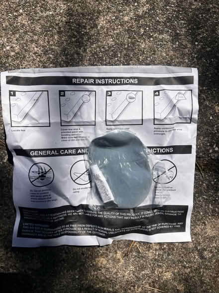 Photo of free Inflatable Mattresses & repair kit (Montclair) #3