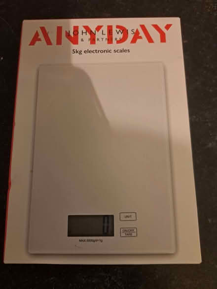 Photo of free Kitchen Scales (Battle RG30) #1