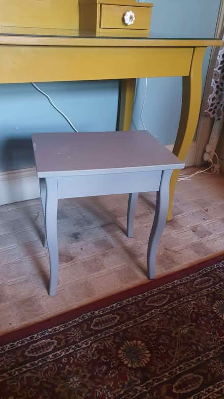 Photo of free ikea hemnes dressing table & stool (Leyland PR25) #1