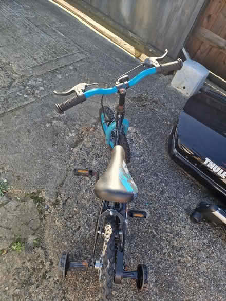 Photo of free Child's bike with stabilisers (Lye Valley OX4) #2