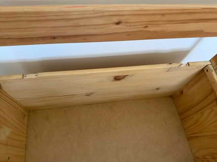 Photo of free Children toy chest / bench - hinge broke (Canonbury N1) #2