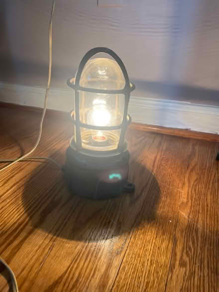 Photo of free Vintage lantern lamp - works (Royal Oak, MI) #1