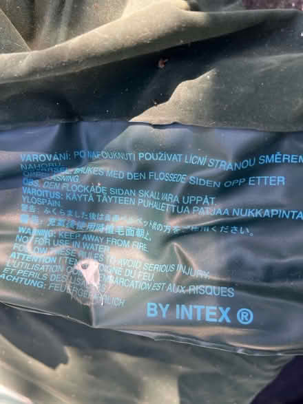 Photo of free Inflatable Mattresses & repair kit (Montclair) #1