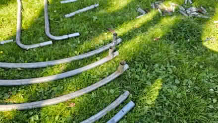 Photo of free Plum Trampoline frame metal base, springs and deck. (Forest Hill OX33) #2
