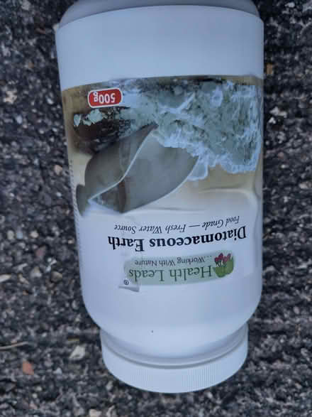 Photo of free diatomaceous earth (St Ives PE27) #1