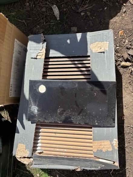 Photo of free Box of black tiles (Fareham PO13) #1
