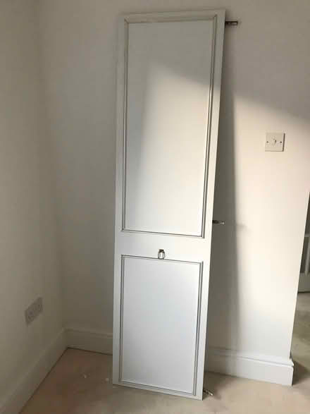 Photo of free six wardrobe doors (Emsworth town centre) #1