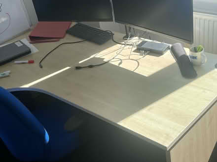 Photo of free Office desks (two available) (Temple Street OX4) #2
