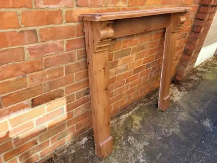Photo of free Wooden Fire Surround (Wolverton MK12) #2