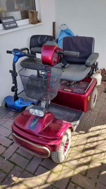 Photo of free Two electric mobility scooters (Storth LA7) #1