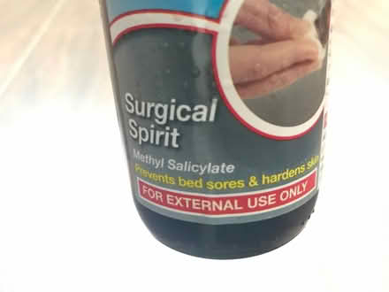 Photo of free Surgical spirit (Stoke Newington N16) #1