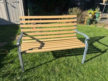 Photo of free Garden bench (Henlow SG16) #1