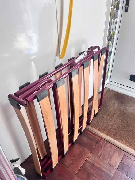 Photo of free Camp bed - no mattress (Wideopen NE13) #1